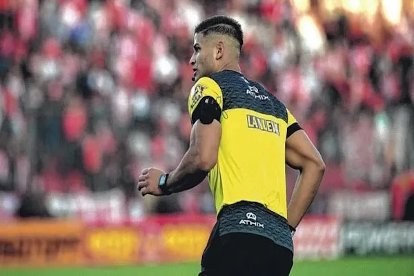 Bryan Ferreyra será el árbitro de Colón ante Godoy Cruz