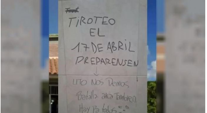 Provincia avanza con el cobro a los padres por los costos de los operativos de falsas amenazas en escuelas 
