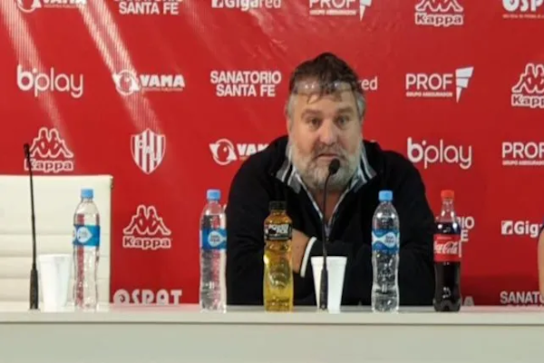Cecotti sobre el básquet de Unión: analizarán qué hacer con la plaza