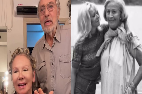Video: Soledad Silveyra recordó a Luis Brandoni y a China Zorrilla