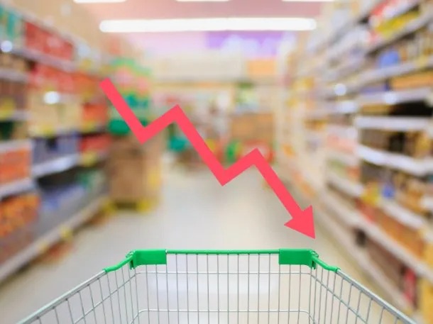 Fuerte baja de la confianza de los consumidores