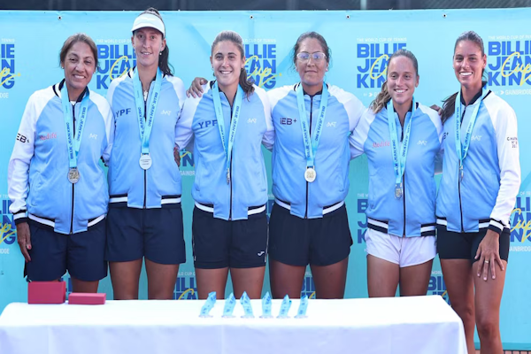 Billie Jean King Cup: se definió el rival de Argentina para los playoffs