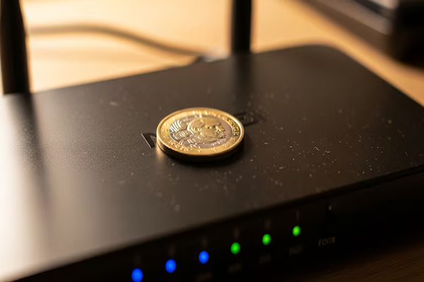 El truco de la moneda sobre el router: ¿mejora o no el wifi?