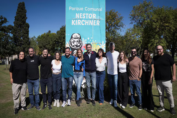 Máximo Kirchner en Santa Fe: invitó al peronismo a “construir a favor de los intereses de la mayoría”