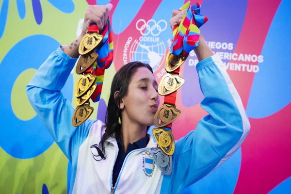 Medallero final de los Juegos Panamá 2026