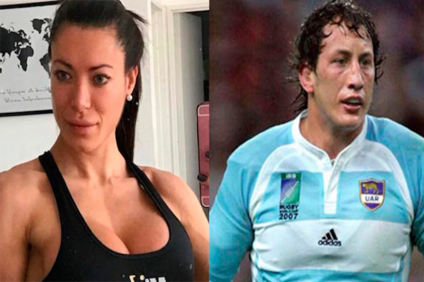 Video: Pamela Pombo denunció al rugbier Patricio Albacete por violencia de género