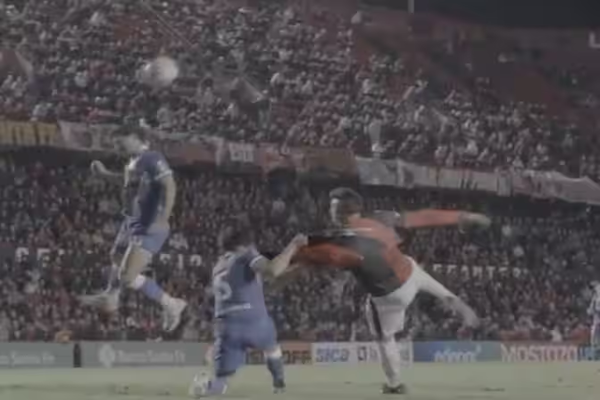 El penal no cobrado para Colón ante Godoy Cruz