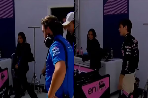 Franco Colapinto y Maia Reficco, el romance que ya no se oculta