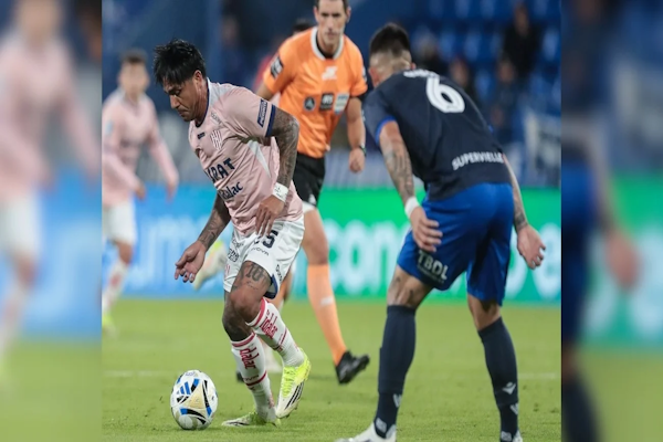 En un partido luchado Unión empató con Vélez en el Almalfitani por la Fecha 16