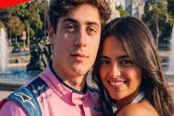 Franco Colapinto y Maia Reficco afianzan su amor en Buenos Aires