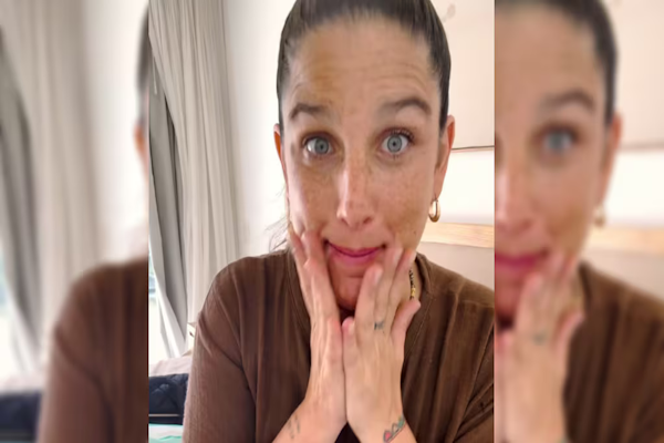 Polémica: Juana Repetto contó que llevó a sus hijos al colegio tres horas tarde