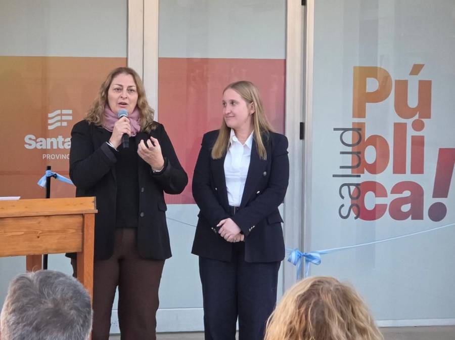 Pullaro finalizó el Centro de Rehabilitación del Samco, tras el abandono de Nación
