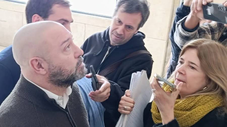 Causa ANDIS: Spagnuolo se presentó en Comodro Py, pero no declaró