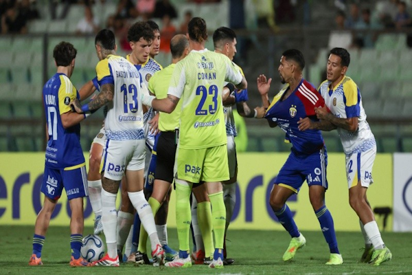 Copa Libertadores: Central goleó a la UCV en Venezuela