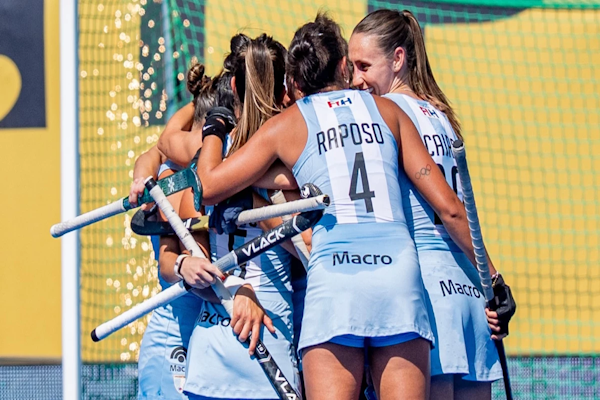Las Leonas empataron contra China en el segundo amistoso