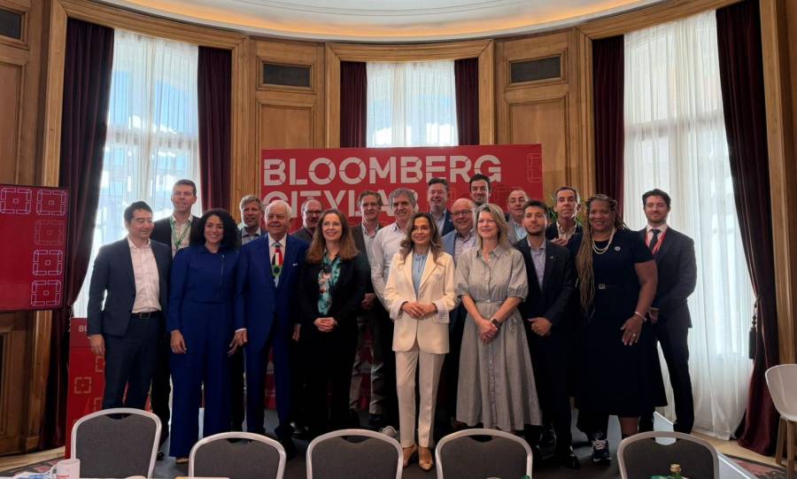 Poletti impulsa en Madrid una estrategia para atraer inversiones