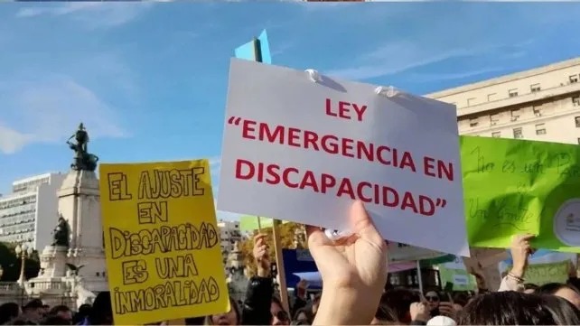 Santa Fe rechaza cambios en el sistema de discapacidad impulsados por Nación 