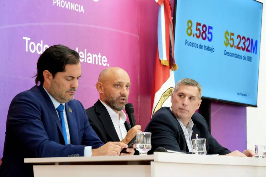 La decisión de Pullaro de bajar Ingresos Brutos permitió crear 8.585 nuevos empleos 