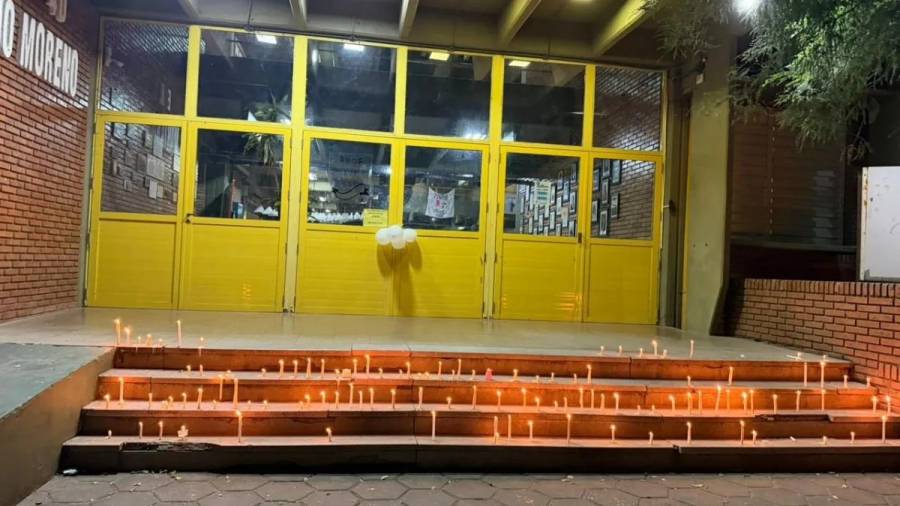 Se cumple un mes del tiroteo en la Escuela de San Cristóbal