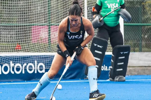 Las Leonas cayeron ante China en el tercer amistoso