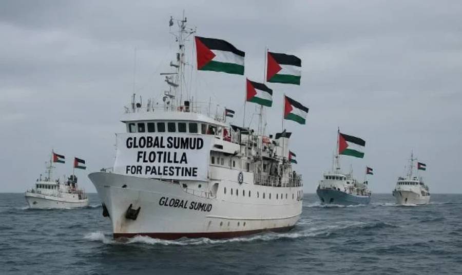 Israel interceptó barcos de una flotilla de ayuda humanitaria con destino a Gaza