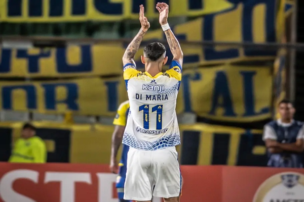Libertadores: Ángel Di María hace historia con Rosario Central
