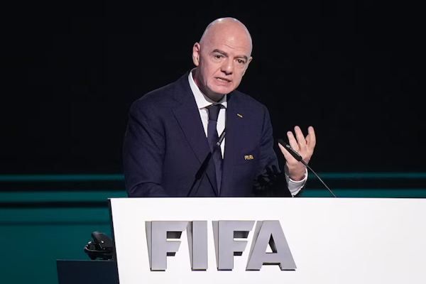 Mundial 2026: Infantino confirmó la participación de Irán