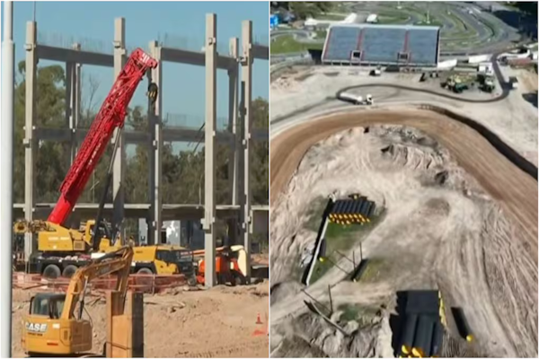 Así avanzan las obras del autódromo para volver a recibir a la F1