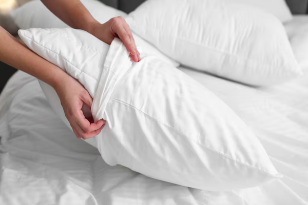 Funda de almohada inteligente para alertar a personas sordas