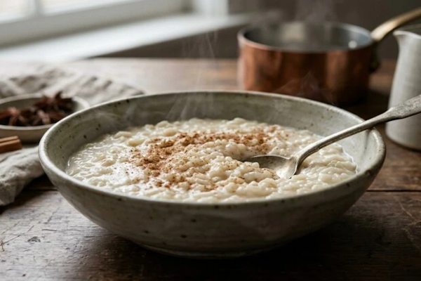 Arroz con leche fácil: el truco para que no quede pegajoso