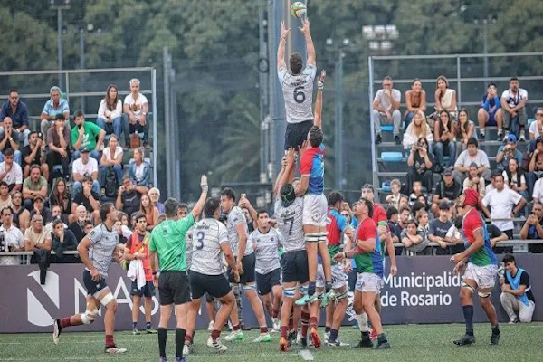 Capibaras XV bajó a Pampas en Rosario