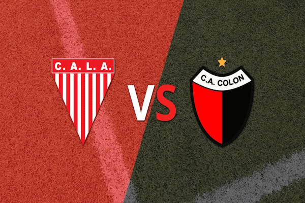 Colón vs. Los Andes por la fecha 12 de la Primera Nacional