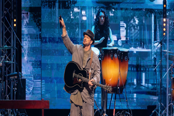 Ricardo Arjona dio su primer show en Buenos Aires