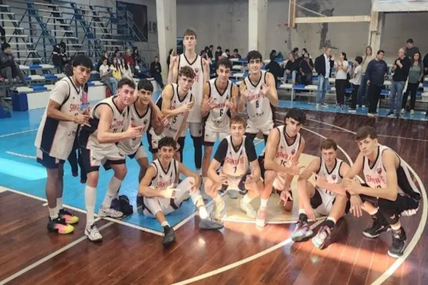 Provincial Juvenil Masculino: Santa Fe estiró su invicto