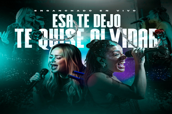 Eugenia Quevedo, Karina y La Banda de Carlitos juntos en un single
