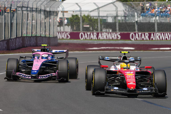 GP de Miami de F1:  Colapinto fue reclasificado 7.° por la sanción a Leclerc