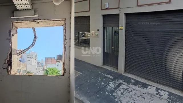 Robaron una caja fuerte con $2.000.000 de una droguería