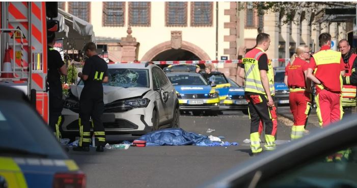 Atropello múltiple en Leipzig: dos muertos, varios heridos y conmoción en Alemania