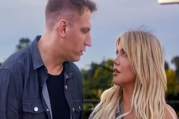 Primeras imágenes de la ficción vertical con Wanda Nara y Maxi López