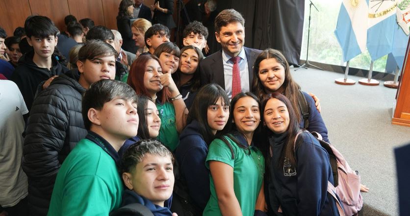 “Prometer lealtad a la Constitución Nacional es vivir en una sociedad organizada”