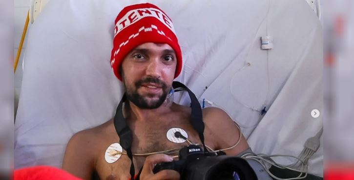 Irá a juicio oral el gendarme que hirió gravemente al fotoperiodista Pablo Grillo en 2025