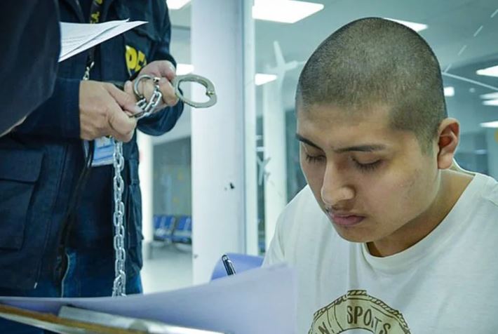 Indagaron a Pequeño J y negó su participación en el triple crimen