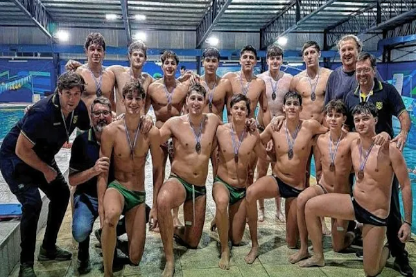 Copa Argentina de waterpolo: Regatas logró la medalla de bronce