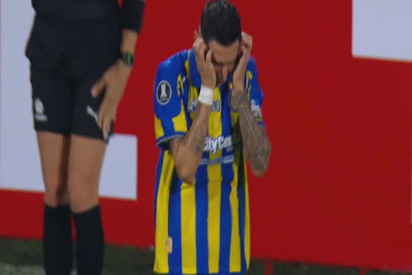El penal fallado por Di María que cortó una impresionante racha 