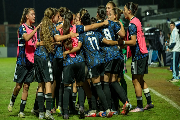 La Selección Argentina Femenina Sub 17 se juega la clasificación al Mundial