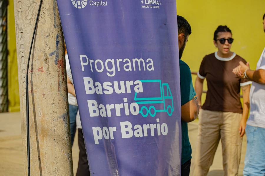 Ampliarán la recolección de residuos en Villa del Parque
