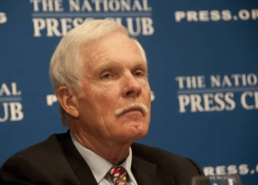 Murió Ted Turner, fundador de la cadena informativa CNN y pionero en transmitir las noticias 24 horas al día