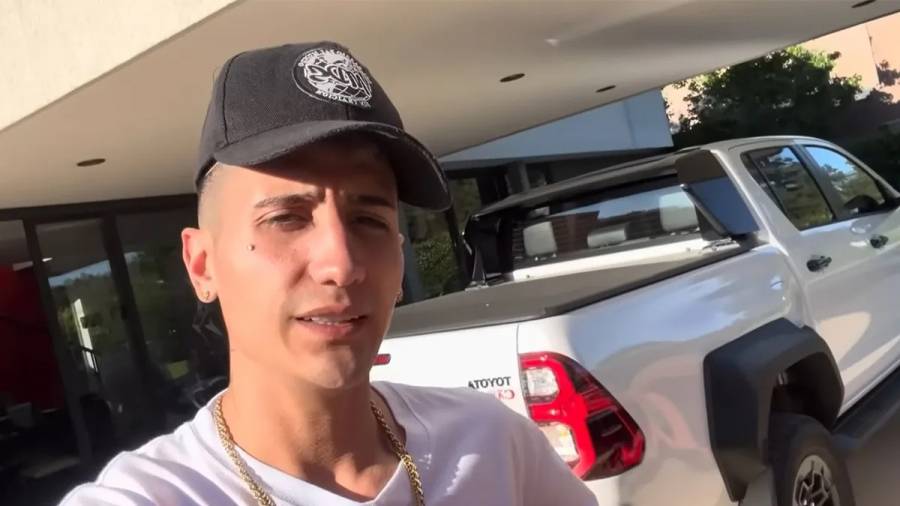 El influencer Aaron Trioni fue liberado bajo una serie de reglas a cumplir 