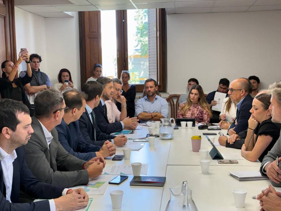 La Municipalidad pidió respaldo legislativo para avanzar contra los cuidacoches violentos
