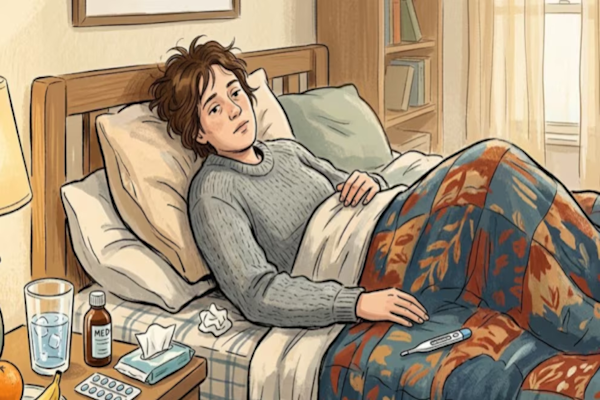 8 claves para recuperarse más rápido de la gripe